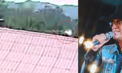 Se conoce video del momento exacto en el que cayó la avióneta en la que murió Yeison Jiménez y su equipo