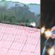 Se conoce video del momento exacto en el que cayó la avióneta en la que murió Yeison Jiménez y su equipo