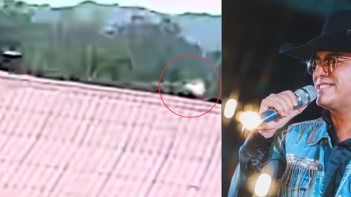 Se conoce video del momento exacto en el que cayó la avióneta en la que murió Yeison Jiménez y su equipo