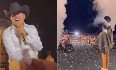 su último concierto de la madrugada del sábado en el municipio de Mála