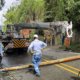 Plan Retorno en Cali | Despejen la vía hacia Buenaventura: retiren árbol y poste que bloquearon el paso en el corregimiento El Saladito