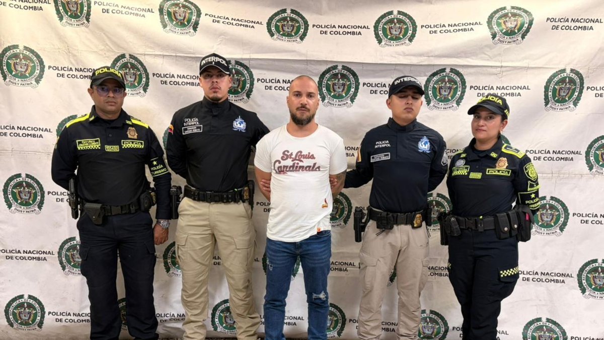 ¿Quién es el ciudadano turco con circular roja de Interpol capturado por narcotráfico en Barranquilla? Este era su papel en la organizacion