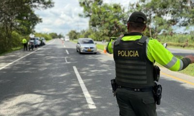 drones, radares y 150 agentes blindaron las vías del Valle del Cauca en el Puente de Reyes