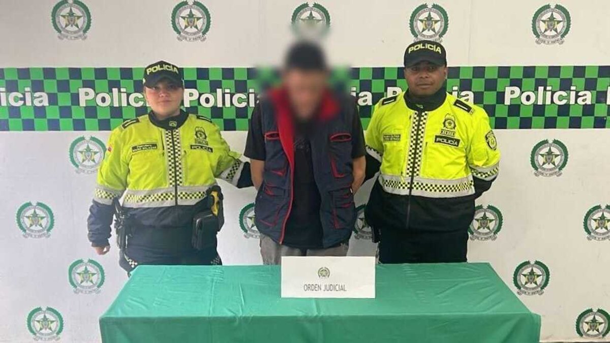 Capturan a un hombre de 45 años reincidente en hurtos desde el año 2005 en Kennedy, occidente de Bogotá.