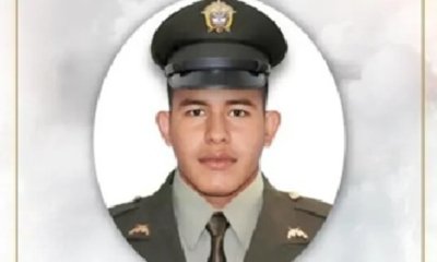 Ofrecen recompensa en Barrancabermeja por asesinato a policía en medio de un atraco mientras estaba de vacaciones