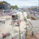 El deprimido que conectará los autobuses de TransMilenio entre la avenida Las Américas y la carrera 68 estará listo en febrero