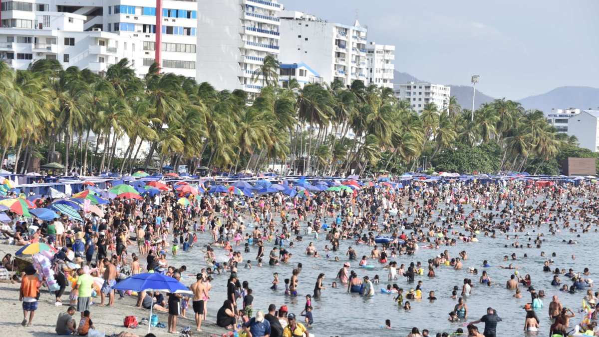 turista murió ahogado tras accidente en moto acuática en Santa Marta