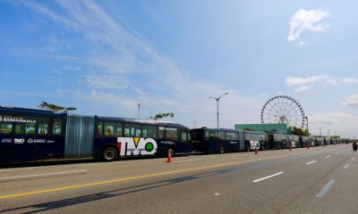 140.000 millones, 80 autobuses nuevos y 90.000 pasajeros diarios