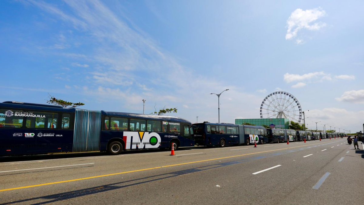 140.000 millones, 80 autobuses nuevos y 90.000 pasajeros diarios
