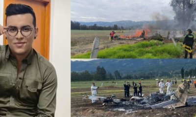 'El incendio fue en segundos'