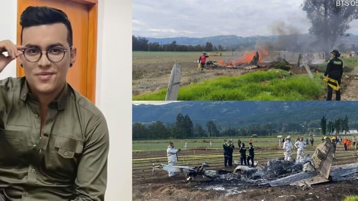 'El incendio fue en segundos'
