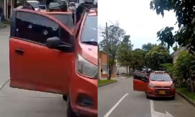 las víctimas fueron interceptadas en un vehículo; esto se sabe