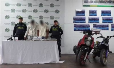 Capturan a dos hombres con un arma de fuego y más de un kilo de marihuana en Ciudad Bolívar.
