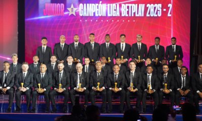 así fue la gala en la que Junior de Barranquilla presentó su nomina 2026 y homenajeó la estrella 11