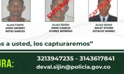 Este es el 'Búho', temido sicario de 'Espartanos' que cayó y hombre de confianza de alias Robert, quien desató la guerra con 'Shottas' en Buenaventura.