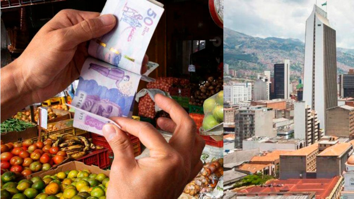estudio proyecta un duro arranque de año para la clase media en Medellín por cuenta de la inflación