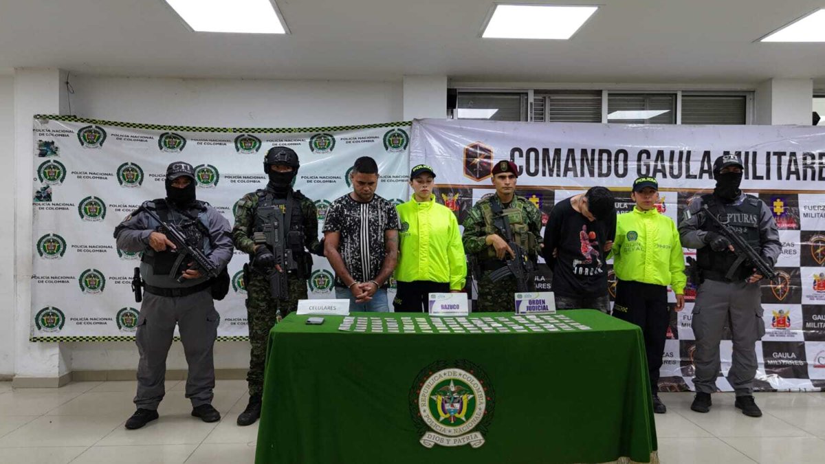 Así operaban 'Jetse' y 'el Viejo', dos temidos líderes delincuenciales relacionados con múltiples homicidios en Palmira: los capturaron con tecnología