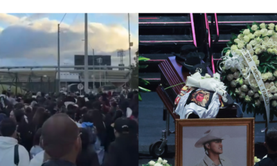 Así iniciaron los desmanes a las afueras del homenaje a Yeison Jiménez en el Movistar Arena de Bogotá.