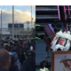 Así iniciaron los desmanes a las afueras del homenaje a Yeison Jiménez en el Movistar Arena de Bogotá.