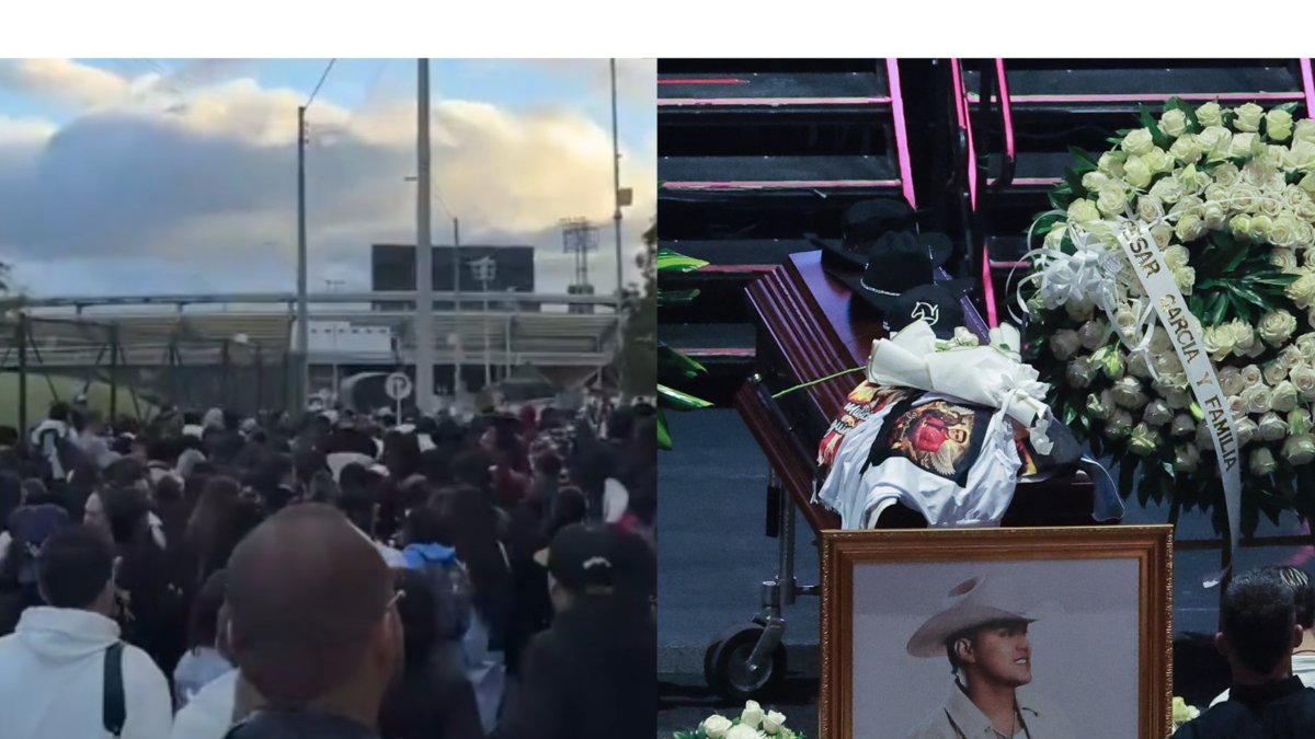 Así iniciaron los desmanes a las afueras del homenaje a Yeison Jiménez en el Movistar Arena de Bogotá.