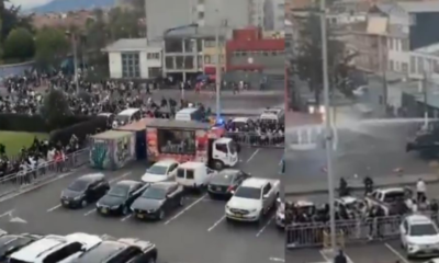 Miles de colados, estampidas de personas y desmanes a las afueras del Movistar Arena en homenaje a Yeison Jiménez: Alcaldía dio balance