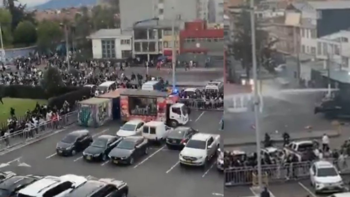 Miles de colados, estampidas de personas y desmanes a las afueras del Movistar Arena en homenaje a Yeison Jiménez: Alcaldía dio balance