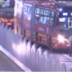 Colado en estación de Transmilenio se salvó de ser atropellado por un autobús tras desmanes en el Movistar Arena en homenaje a Yeison Jiménez