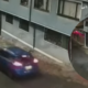 video captó persecución de dos motociclistas a su camioneta