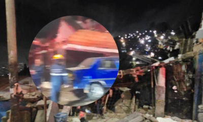 Mujer relató los momentos de angustia que vivió tras quedarse atrapada en su casa por el colapso de un local en Medellín: 'Se me cayó encima'