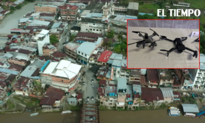 Tropas del Ejército Nacional fueron atacadas con drones cargados con explosivos en San José de Palmar, Chocó: 10 soldados resultaron heridos