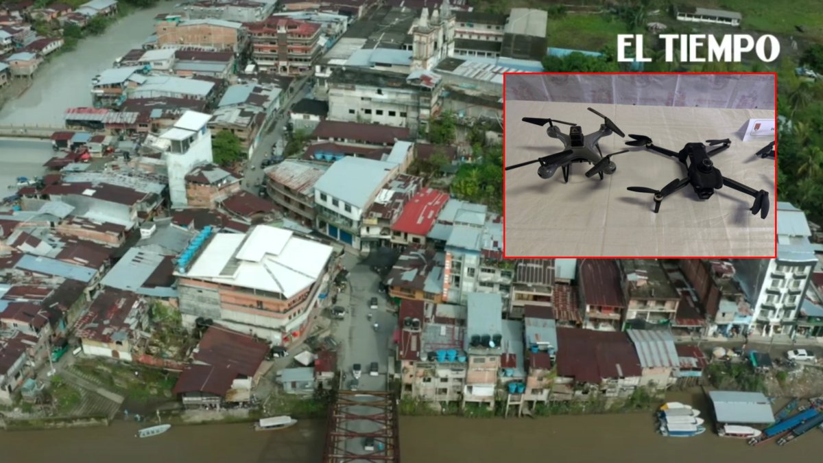 Tropas del Ejército Nacional fueron atacadas con drones cargados con explosivos en San José de Palmar, Chocó: 10 soldados resultaron heridos
