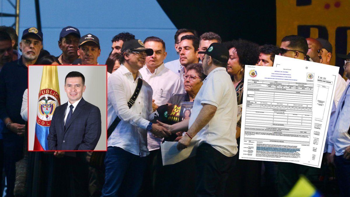 Los detalles de la denuncia penal contra el teniente del Inpec que permitió la salida de los capos de la cárcel de Itagüí para el 'tarimazo' de Medellín