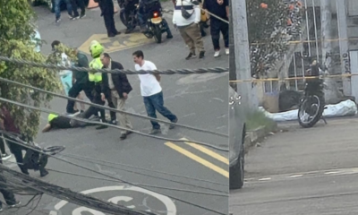 uno fue abatido y otro capturado por una escolta de la UNP