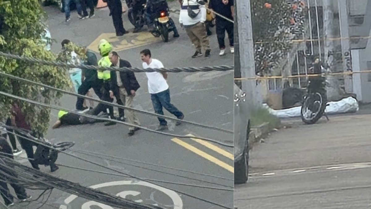 uno fue abatido y otro capturado por una escolta de la UNP