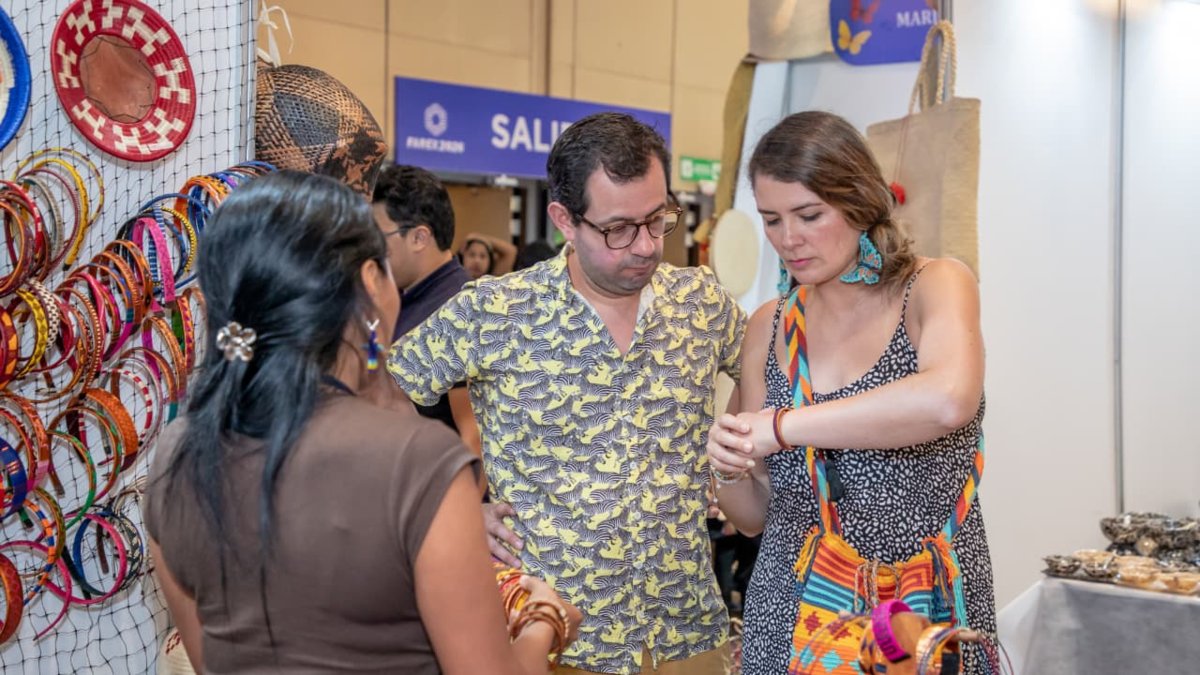 Así cerró Farex, la feria de las economías creativas que este año superó los 95.000 visitantes en el corazón de Cartagena de Indias