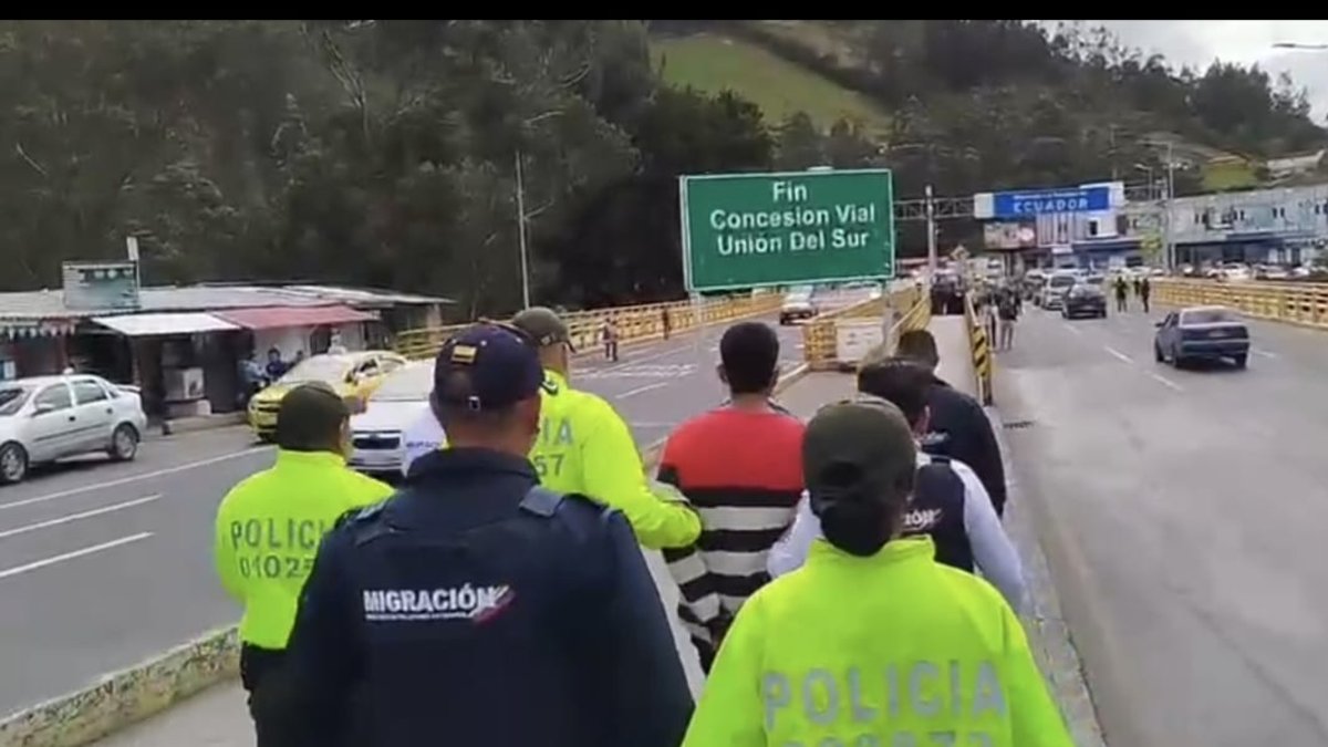 alias Quevedo planeaba asesinatos y extorsiones desde Nariño
