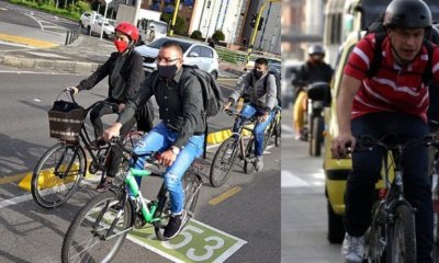 estas son las diez infracciones de tránsito para ciclistas en Bogotá que pueden llegar a costar hasta 300 mil pesos