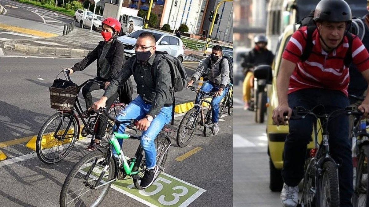 estas son las diez infracciones de tránsito para ciclistas en Bogotá que pueden llegar a costar hasta 300 mil pesos