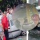 Se conoce video del momento exacto cuando ocurrió robo previo al grave accidente en la avenida 68 que dejó tres muertos