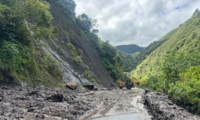 '¡Cuidado, se fue!', el grito de un campesino al ver cómo una montaña se desplomaba sobre varias casas ante el fuerte invierno que azota a Nariño