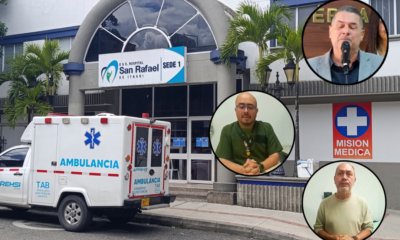Las dramáticas historias de los empleados del Hospital San Rafael de Itagüí que hicieron llorar a su director