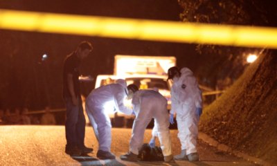 Doble homicidio en el barrio Santander de Armenia estaría vinculado a la venta de estupefacientes: un hombre resultó herido