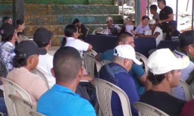Campesinos del cañón del Micay, en el Cauca, anuncian movilizaciones contra la fumigación con glifosato, mediante drones