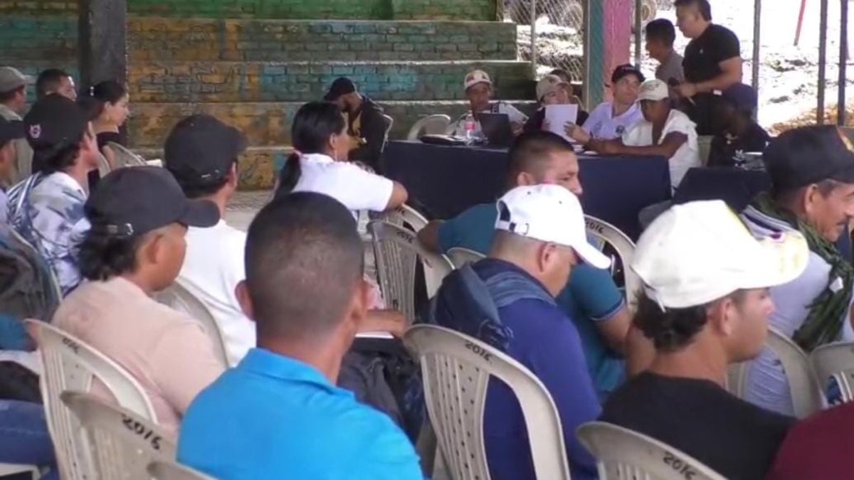 Campesinos del cañón del Micay, en el Cauca, anuncian movilizaciones contra la fumigación con glifosato, mediante drones