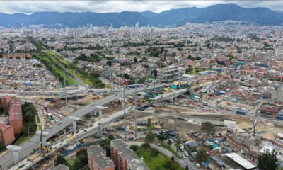 en los próximos meses se habilitará puente del 'pulpo' de la avenida Primero de Mayo con carrera 68