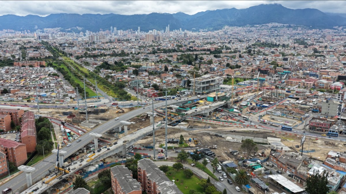 en los próximos meses se habilitará puente del 'pulpo' de la avenida Primero de Mayo con carrera 68