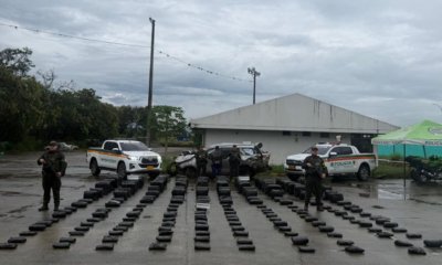así cayó uno de los mayores cargamentos de droga en el Valle