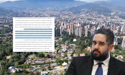 Informe de inteligencia habría dado aviso sobre la reunión entre el hijo de Nicolás Maduro y las disidencias de las Farc en Medellín en 2020