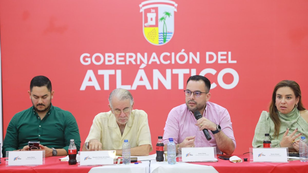 Gobierno anuncia inversión de $5 billones para modernizar el sistema eléctrico del Caribe y cerrar un rezago de más de dos décadas