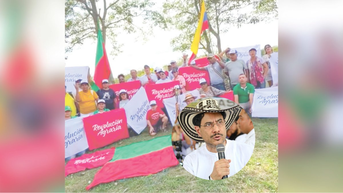 Mitin del Pacto Histórico en predio bajo custodia de la SAE desatada polémica en Atlántico por uso de bienes incautados con multas políticas